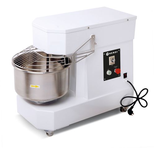 Fikseeritud pea ja kausiga spiraalsegisti - 10 l, HENDI, 10L, 730x300x(H)635mm