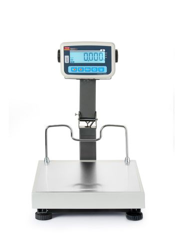 LCD platvormkaal koos kokkupandava samba ja legaliseerimisega, EKO+ liin, 60 kg, TEM, 350x400x(H)522mm