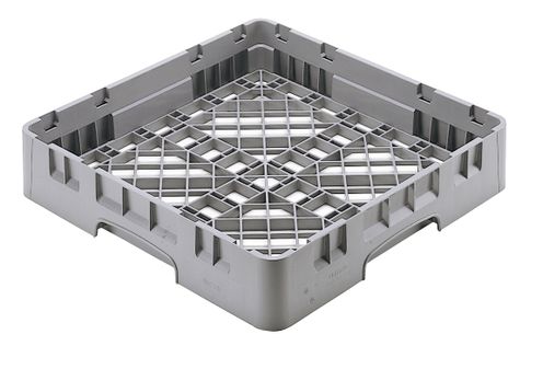 Universaalne korv Camrack 500 x 500 mm nõudepesumasinatele, Cambro, Helehall, 500x500x(H)101mm