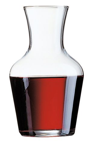 Karafka Vin, Arcoroc, 250 ml, 0,25L, transparentny, ⌀78x(H)132mm