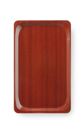 Servēšanas paplāte Capri, Cambro, sarkankoks, Brūns, 325x530mm