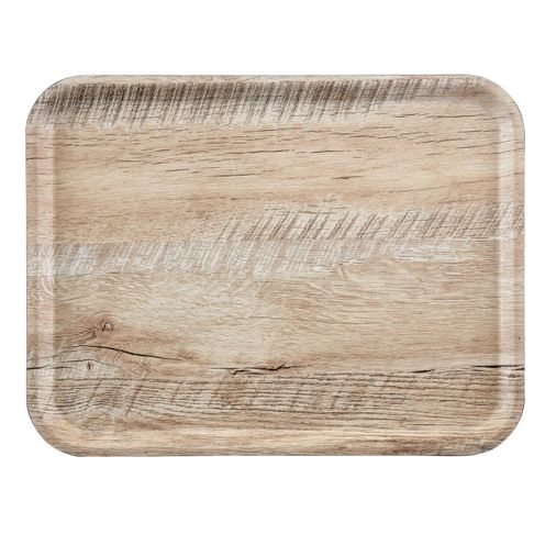Serviravimo padėklas Capri, Cambro, Šviesi mediena, 330x430mm
