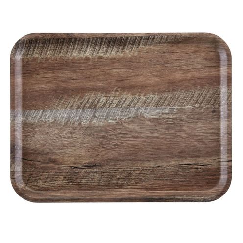 Serviravimo padėklas Capri, Cambro, Tamsi mediena, 330x430mm