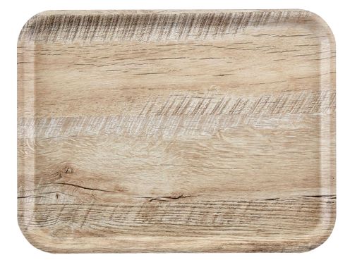 Serviravimo padėklas Capri, Cambro, Šviesi mediena, 370x530mm