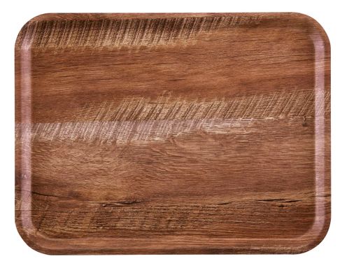 Serviravimo padėklas Capri, Cambro, Mediena, 370x530mm