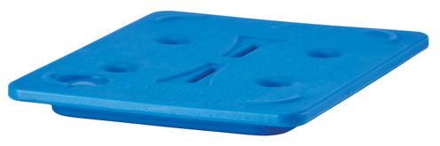 Jahutav kassett Camchiller GN 1/2, sinine, Cambro, GN 1/2, 325x265x(H)30mm