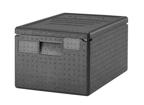 Termoizolační box Cam GoBox46 L, Cambro, GN 1/1, Černá, 600x400x(H)316mm