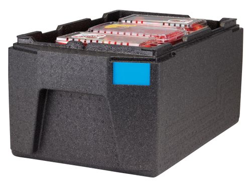 Soojusisolatsioonkonteiner Cam GoBox [lalaadimine, GN 1/1, 46 l, Cambro, 680x400x(H)321mm