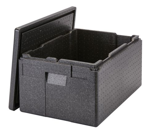 Termoizolační box Cam GoBox XL plnění shora, GN 1/1, Cambro, Černá, 610x430x(H)320mm