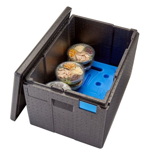 Cam GoBox XL soojusisolatsioonkonteiner, ülemine laadimine GN 1/1, 64,5 l, Cambro, 64,5 l, 64,5L, 610x430x(H)390mm
