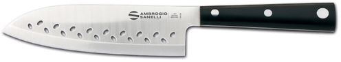 Nóż Santoku Hasaki, Ambrogio Sanelli, (L)290mm