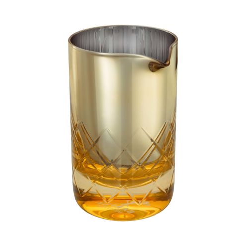 Szklanica barmańska, Barfly, 0,5L, złoty