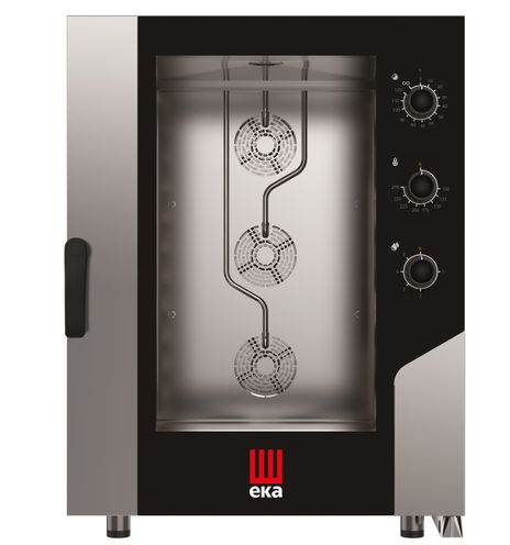 Konvektsioon-auruahi Millennial Smart Bakery, 10 × 600 × 400 mm – elektromehaanilise juhtimisega, elektriline, Tecnoeka, 400V/15500W, 850x1041x(H)1130mm