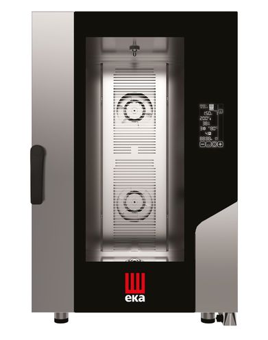 Konvektomat Millennial Black Mask Gastro, 11× GN 1/1 – elektronické ovládanie, elektrická, Tecnoeka, 400V/15400W, 730x849x(H)1130mm