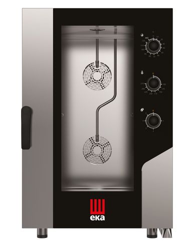 Garinė-konvekcinė krosnelė Millennial Smart Gastro, 11 × GN 1/1 – valdoma elektromechaniškai, elektrinė, Tecnoeka, 400V/15400W, 730x855x(H)1130mm