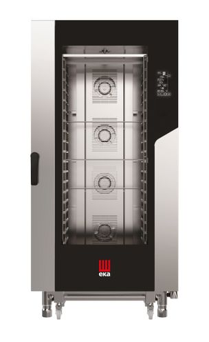 Konvektomat Millennial Black Mask Gastro, 20× GN 1/1 – elektronické ovládanie, elektrická, Tecnoeka, 400V/31000W, 930x1035x(H)1900mm