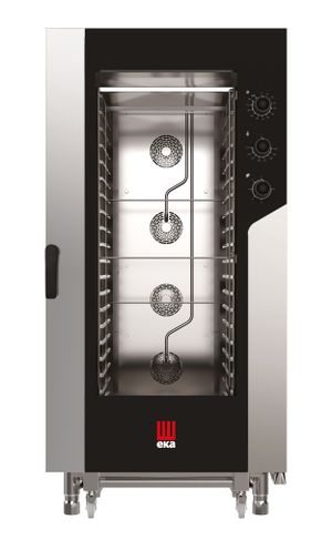 Konvekcijas tvaiku krāsns „Millennial SmartGastro” 20 × GN 1/1 gastronomijai – elektriska, Tecnoeka, 400V/31000W, 930x1041x(H)1900mm