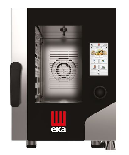 Konvektomat Millennial Gastro Compact 6×GN 2/3 konvektomat s dotykovou obrazovkou - elektrický, Tecnoeka, 400V/5200W, 500x750x(H)700mm