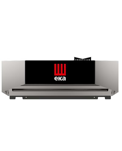 Okap kondensacyjny dla pieców 5-półkowych Millennial Smart, Tecnoeka, do pieców Millennial Smart o pojemności 5x GN 1/1, 230V/600W, 730x860x(H)308mm