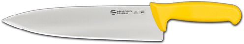 Nóż rzeźniczy Supra Colore, Ambrogio Sanelli, żółty, (L)410mm