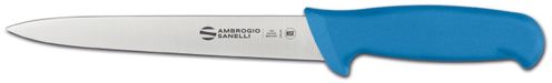 Nóż do filetowania ryb Supra Colore, Ambrogio Sanelli, niebieski, (L)310mm