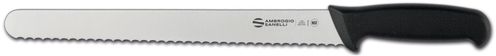 Nóż do pieczywa Supra, Ambrogio Sanelli, ząbkowane ostrze, (L)420mm
