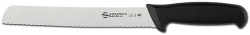Nóż do pieczywa Supra, Ambrogio Sanelli, ząbkowane ostrze, (L)350mm