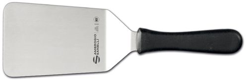 Szpatuła do lasagne Supra, Ambrogio Sanelli, trapezowa, zaokrąglone narożniki, (L)280mm