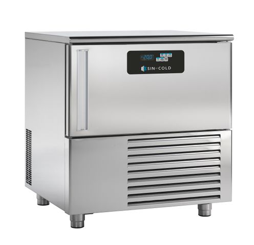 Szybkoschładzarka szokowa 5x GN 1/1 lub 600x400, SIN of COLD, GN 1/1, 230V/1300W
