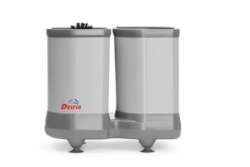 Stiklo plovimo sistema, Delfin, 400x195x(H)360mm