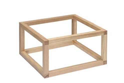 Postawa drewniana pod tace GN1/1, Fine Dine, brązowy