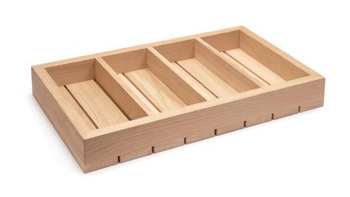 Cutlery Wood Organizer, Fine Dine