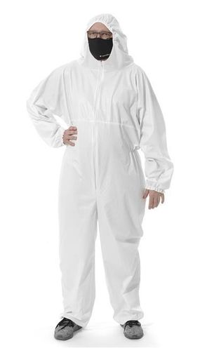 Kombinezon ochronny z powłoką poliuretanową rozm.L/XL, Sanifine, biały