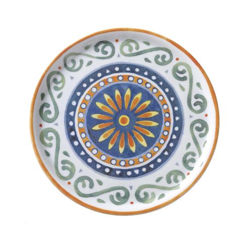 Speciale Capri pizza plate, Fine Dine