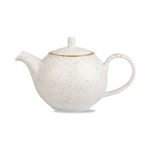 Dzbanek Stonecast Barley White 426 ml, Churchill, kremowy