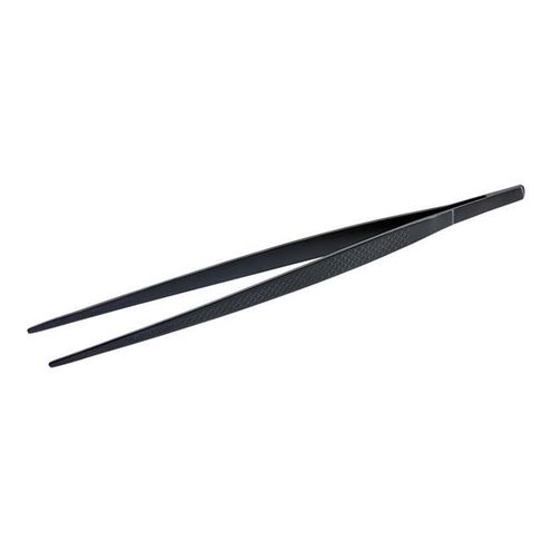 Precision Bartender Tweezer, Black, Barfly, Black