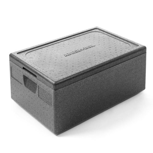 Amerbox GN 1/1 Thermally Insulating Container, Black