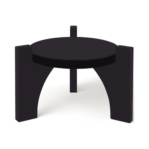Podstawa pod dyspenser Madeira Black, czarny