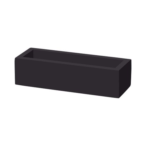 Skrzynka na sztućce Madeira Black, czarny