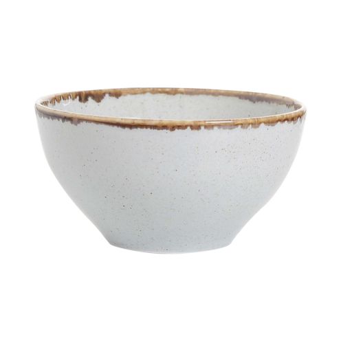 Miska Ashen, Porland, Porland Seasons Ashen, 0,55L, jasnoszary, ⌀140x(H)mm