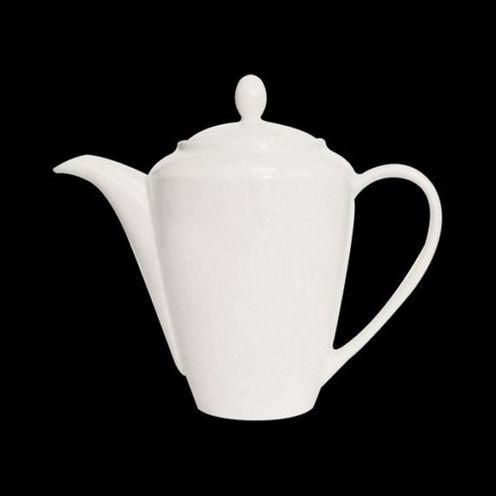 Dzbanek do kawy Harmony Simplicity 600 ml, kremowy
