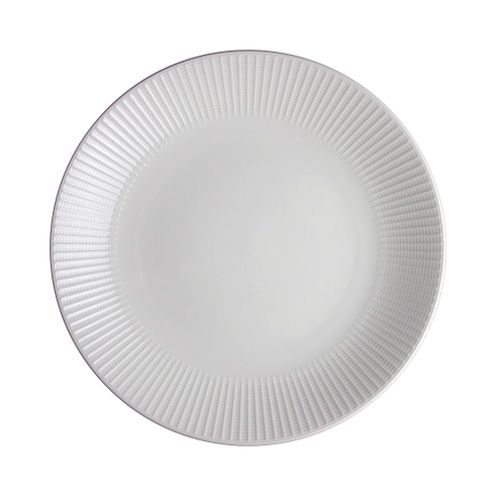 Talerz płytki gourmet coupe Willow, kremowy