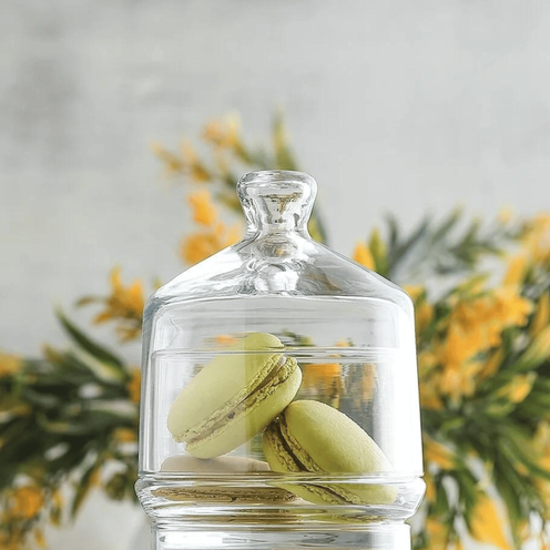 Ice Cream and Dessert Cup, Bakery with BERRY Glass 285ml, LAV, LAV, Transparent