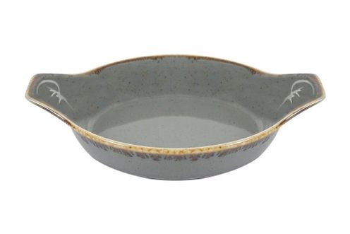 Stone Baking dish, Porland, Light grey