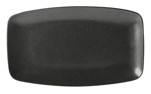 Rectangular platter, Fine Dine, Coal, 310x180mm 1