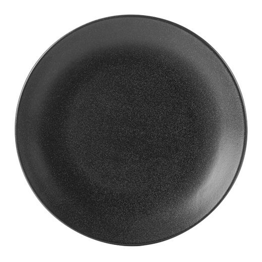 Coupe plate, Porland, Coal, Black, ⌀210mm 1