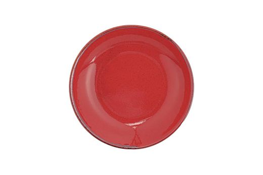 Coupe plate, Porland, Magma, Red, ⌀210mm 1