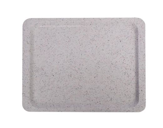 Taca poliestrowa do restauracji samoobsługowych, AmerBox, GN 1/2, granitowy, 325x265mm, Prostokątny 1