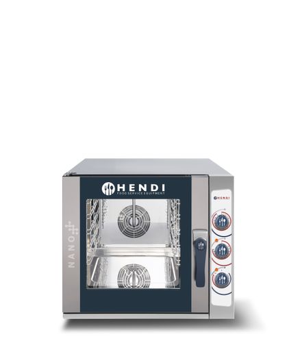 Convection steam oven NANO 5x GN2/3, HENDI, 400V/5400W, 699x774x(H)620mm 1