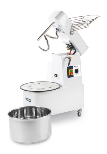Miesiarka spiralna z podnoszoną głowicą i wyjmowaną dzieżą, HENDI, 35 kg/h, 10L, 230V/370W, 380x590x(H)575mm 1